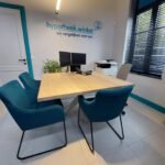 interieur inriching hypotheekwinkel mooi belicht open ruimtes
